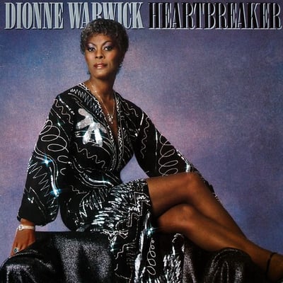 Dionne Warwick - Heartbreaker (Arista, AS 1015) · 7" · Specialty Pressing