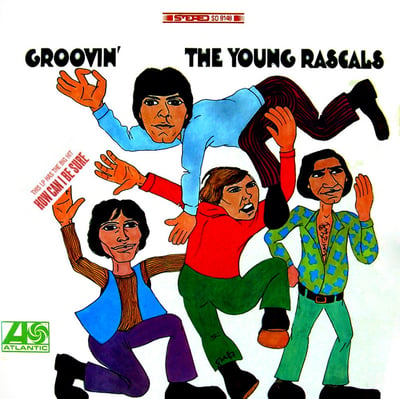 The Young Rascals - Groovin' (Atlantic, SD 8148) · LP · Pitman Pressing, Blue Back Cover · VG/VG