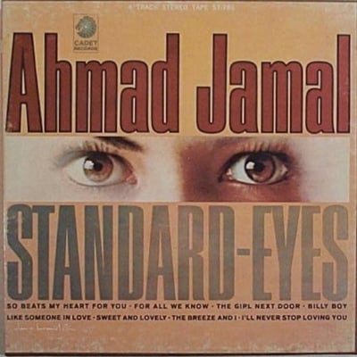 Ahmad Jamal - Standard-Eyes (Cadet, LPS-786) · LP