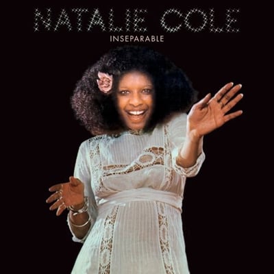 Natalie Cole - Inseparable (Capitol Records, ST-11429) · LP · Jacksonville Pressing · VG+/VG+