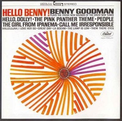 Benny Goodman - Hello Benny! (Capitol Records, T-2157) · LP · Scranton Pressing