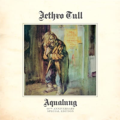 Jethro Tull - Aqualung (The 2011 Steven Wilson Stereo Remix) (Chrysalis, AQUA1) · LP · Gatefold · M/M · Reissue
