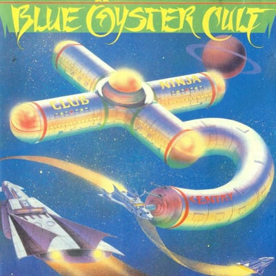 Blue Öyster Cult - Club Ninja (Columbia, FC 39979) · LP · Pitman