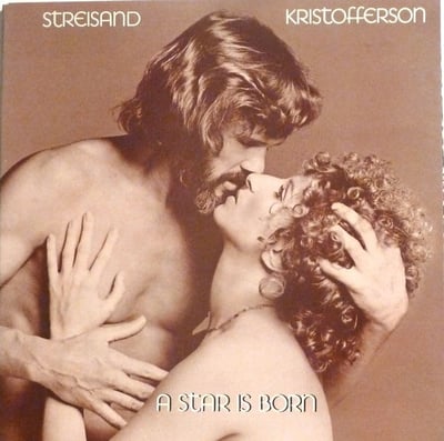 Barbra Streisand , Kris Kristofferson - A Star Is Born (Columbia, JS 34403) · LP · Santa Maria · VG/VG