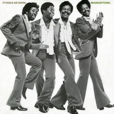 Manhattans - It Feels So Good (Columbia, PC 34450) · LP