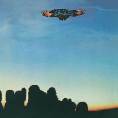 Eagles - Eagles (Asylum Records, SD-5054) · LP · Allied Pressing · Reissue