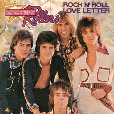 Bay City Rollers - Rock N' Roll Love Letter (Arista, AL 4071) · LP · Gatefold, Terre Haute Pressing · Club Edition