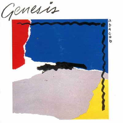 Genesis - Abacab (Atlantic, SD 19313) · LP · D · VG+/VG