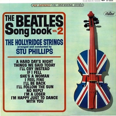 The Hollyridge Strings - The Beatles Song Book (Capitol Records, SM-2116) · LP · Yellow Labels