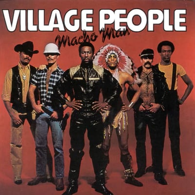 Village People - Macho Man (Casablanca, NBLP 7096) · LP