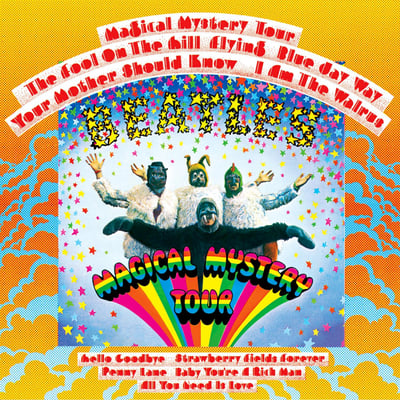 The Beatles - Magical Mystery Tour (Capitol Records, SMAL-2835) · LP · Los Angeles Pressing