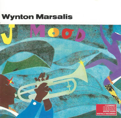Wynton Marsalis - J Mood (Columbia, C 40308) · LP · Pitman