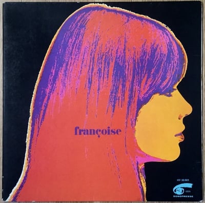 Françoise Hardy - Françoise Hardy (DOL, DOL924HG) · LP · 180 g, Gatefold · VG+/VG+ · Reissue