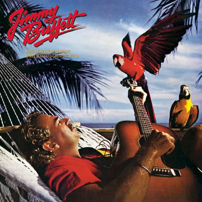 Jimmy Buffett - Songs You Know By Heart - Jimmy Buffett's Greatest Hit(s) (Geffen Records, 602465810752) · LP · Parrot Head Red Vinyl · Reissue