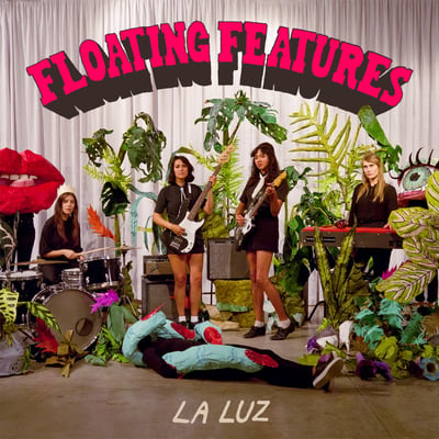 La Luz - Floating Features (Hardly Art, HAR-105) · LP · White · NM/NM · Limited Edition