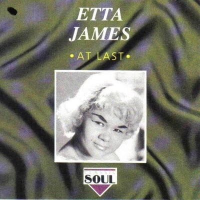 Etta James - At Last! (Jackpot Records, JPR-037) · LP · Reissue, Repress