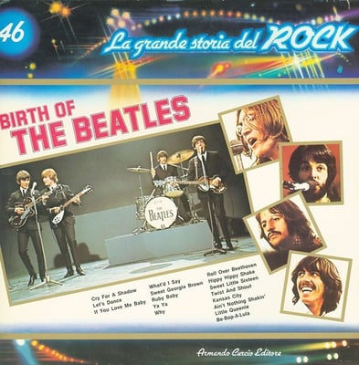 The Beatles - Birth Of The Beatles (Curcio, GSR - 46) · LP · Valentine Records Text, Gatefold