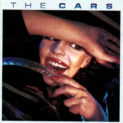 The Cars - The Cars (Elektra, R1 135) · LP · M/NM · Reissue