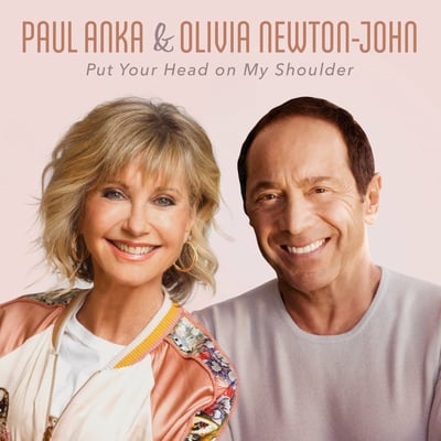 Paul Anka - Put Your Head On My Shoulder / Summer's Gone (Eric Records, 203) · 7"