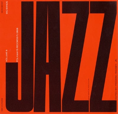 Various - Jazz Volume 8: Big Bands (Folkways Records, FJ 2808) · LP