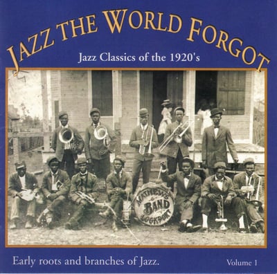 Various - Jazz Volume 1: The South (Folkways Records, FJ 2801) · LP · Reissue