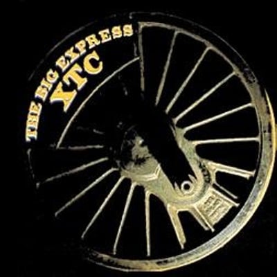 XTC - The Big Express (Geffen Records, GHS 24054) · LP · Allied pressing
