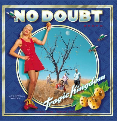No Doubt - Tragic Kingdom (Interscope Records, 92580-1) · LP · Yellow Translucent · Limited Edition, Reissue