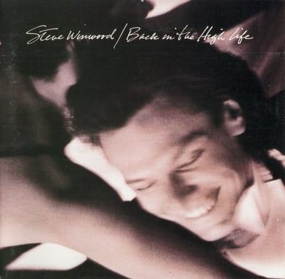 Steve Winwood - Back In The High Life (Island Records, 9-25448-1) · LP · Allied Press