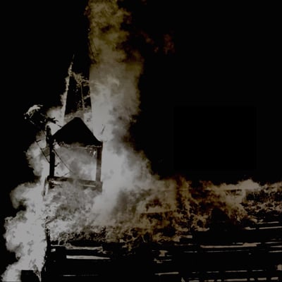 Hell - Splits (Gilead Media, none) · 2xLP · M/M · Etched