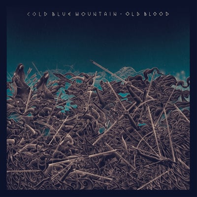 Cold Blue Mountain - Old Blood (Halo Of Flies, HALO74) · LP · M/M