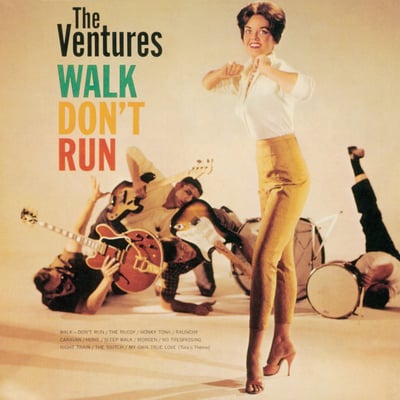 The Ventures - Walk - Don't Run (Dolton Records Inc., BLP-2003) · LP · Indianapolis · G+/G+ · Reissue