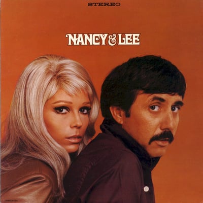Nancy Sinatra & Lee Hazlewood - Nancy & Lee (Light In The Attic, LITA 198-1-1) · LP · Gold & Clear Metallic [Sundown, Sundown] · Limited Edition, Reissue, Remastered, Special Edition