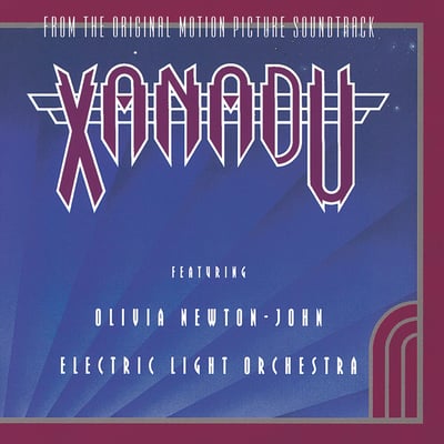 Olivia Newton-John / Electric Light Orchestra - Xanadu (From The Original Motion Picture Soundtrack) (MCA Records, MCA-6100) · LP · Gloversville Pressing, Gatefold