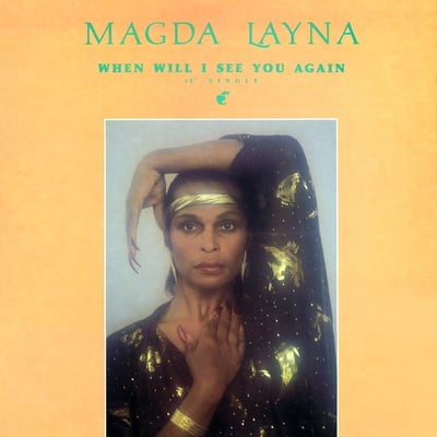 Magda Layna - When Will I See You Again (Megatone Records, MT-111) · 12" · NM/VG+