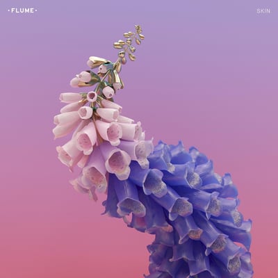 Flume - Skin (Mom + Pop, MP248-6) · 2xLP · Green Peppermint · Limited Edition, Repress