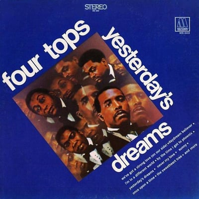 Four Tops - Yesterday's Dreams (Motown, MS 669) · LP · Terre Haute Pressing