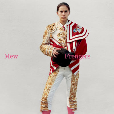 Mew - Frengers (Music On Vinyl, MOVLP1849) · LP · Translucent Magenta, 180 gram · M/M · Limited Edition, Numbered, Reissue