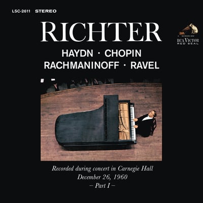 Sergei Rachmaninoff , Sviatoslav Richter - Richter Plays Rachmaninoff: Six Preludes From Op.23 - Seven Preludes From Op. 32 (Musical Heritage Society, MHS 4407) · LP · Reissue