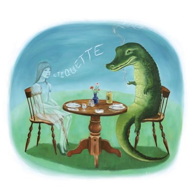 Casiotone For The Painfully Alone - Etiquette (Orindal Records, ORD-19) · LP · “Ghost White” Natural Opaque