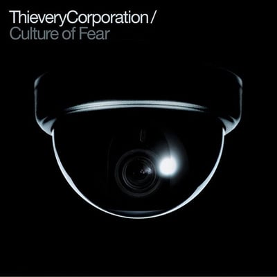 Thievery Corporation - Culture Of Fear (Primary Wave Music, ESL177) · 2xLP · Red · Etched, Record Store Day, Limited Edition, Reissue