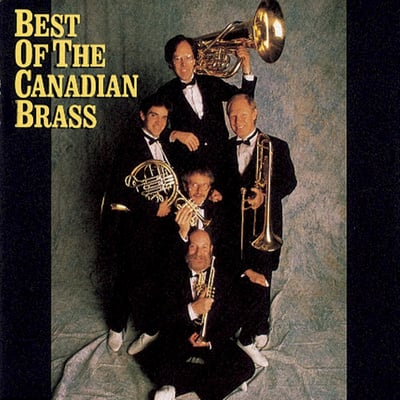 The Canadian Brass - Mostly Fats (RCA Red Seal, ARL1-3212) · LP