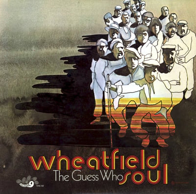 The Guess Who - Wheatfield Soul (RCA Victor, LSP-4141) · LP · Hollywood Pressing
