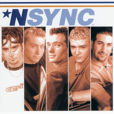 *NSYNC - *NSYNC (RCA, 196587554811) · LP · 25th Anniversary · Reissue