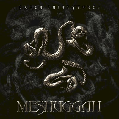Meshuggah - Catch Thirtythree (Reigning Phoenix Music, 1.0111) · 2xLP · Amber Wave / Amber Wave · Etched, Record Store Day, Limited Edition, Reissue, Remastered