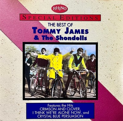 Tommy James & The Shondells - The Best Of Tommy James & The Shondells (Roulette, SR42040) · LP · Unipak, Terre Haute Pressing