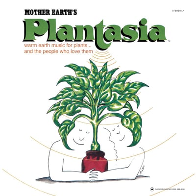 Mort Garson - Mother Earth's Plantasia (Sacred Bones Records, SBR-3030) · LP · Green · Limited Edition, Reissue