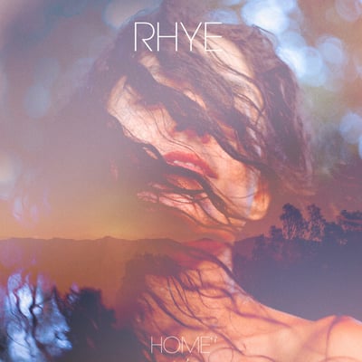 Rhye - Home (Loma Vista, LVR01406) · 2xLP · Turquoise / Turquoise · Etched, Limited Edition