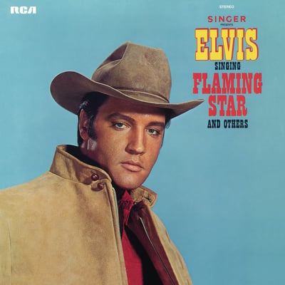 Elvis Presley - Elvis Sings Flaming Star (Pickwick, CAS-2304) · LP · Reissue