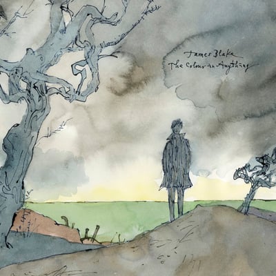 James Blake - The Colour In Anything (Polydor, 00602547933331) · 2xLP