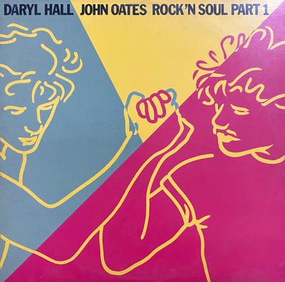Daryl Hall & John Oates - Rock 'N Soul Part 1 (RCA, CPL1-4858) · LP · Indianapolis Pressing